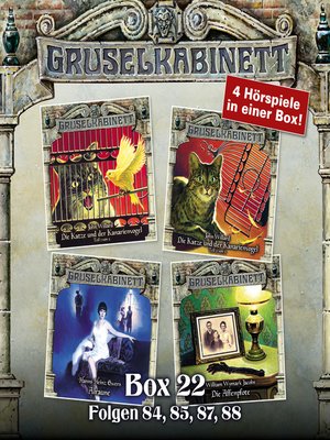 cover image of Gruselkabinett, Box 22